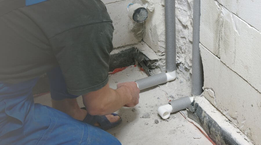 Local annual plumbing maintenance in McQueeney, TX