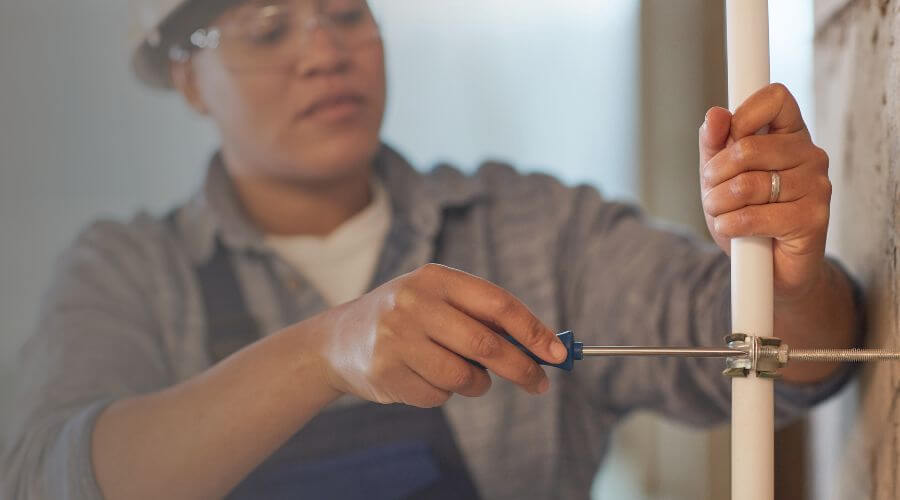 Professional annual plumbing maintenance services in McQueeney, TX